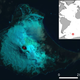 Illustration for article titled Extremely Rare Lava Lake Discovered on Remote British Island